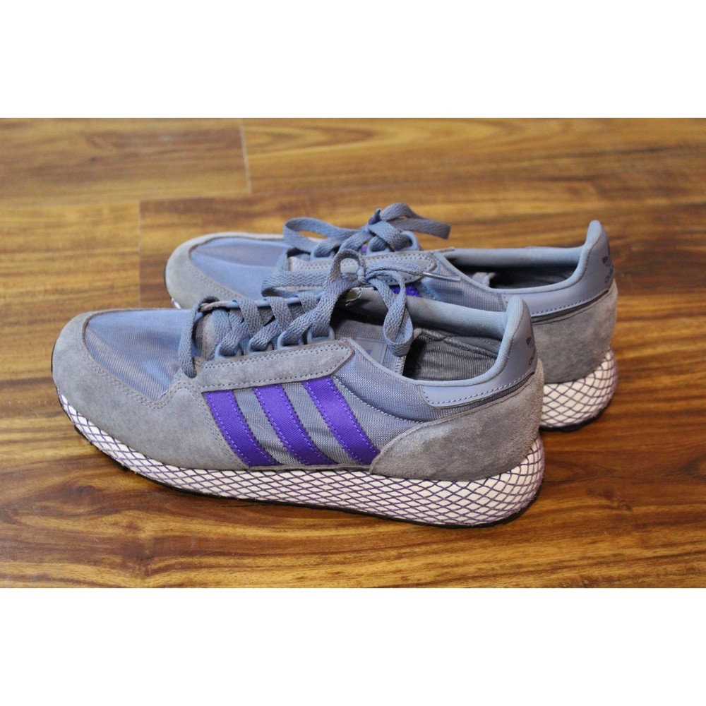 adidas originals Forest Grove Raw Indigo EE587 Size 9